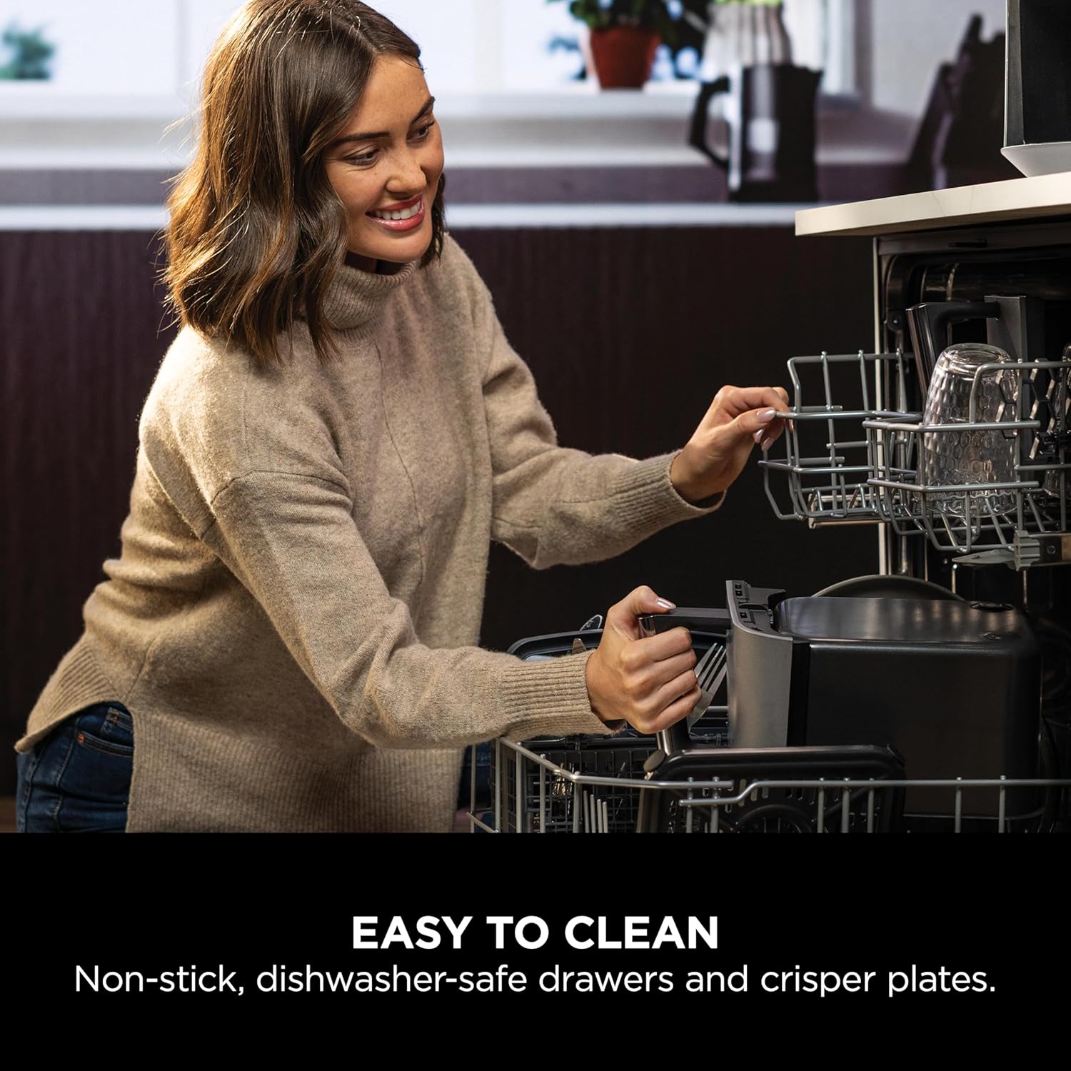 Buy Ecat Tech Ltd,Ninja MAX Dual Zone DZ400UK 9.5L Digital Air Fryer – 2 Drawers, 6-in-1, Air Fry, Max Crisp, Roast, Bake, Reheat, Dehydrate, Gun Metal Grey - Gadcet UK | UK | London | Scotland | Wales| Near Me | Cheap | Pay In 3 | Air Fryers